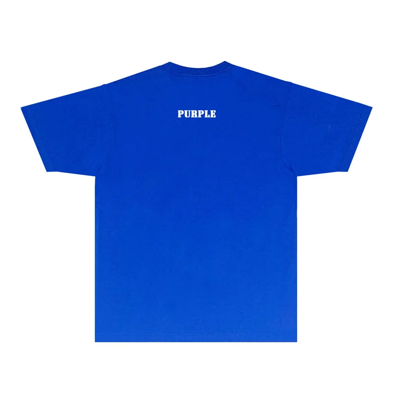 Purple fashion T-shirt