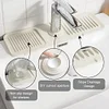 🔥Buy 2, Get 15% Discount - ✨Tidy Splash Faucet Guard & Draining Mat