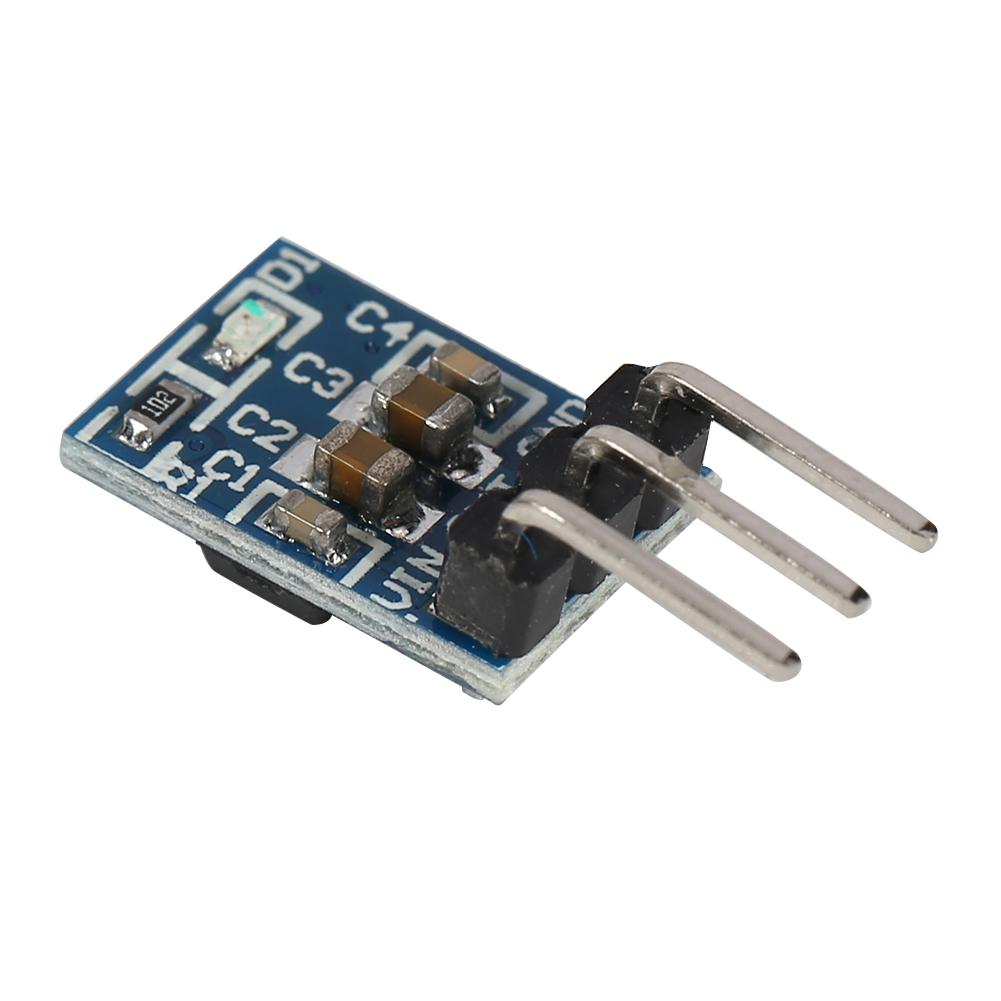 

DC-DC Step-Down Power Supply Buck Module AMS1117 LDO 800mA 3Pin Power Board, Ams1117-3.3, 501 Original