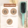 Peigne brosse de d&eacute;finition de cheveux Bounce Curl