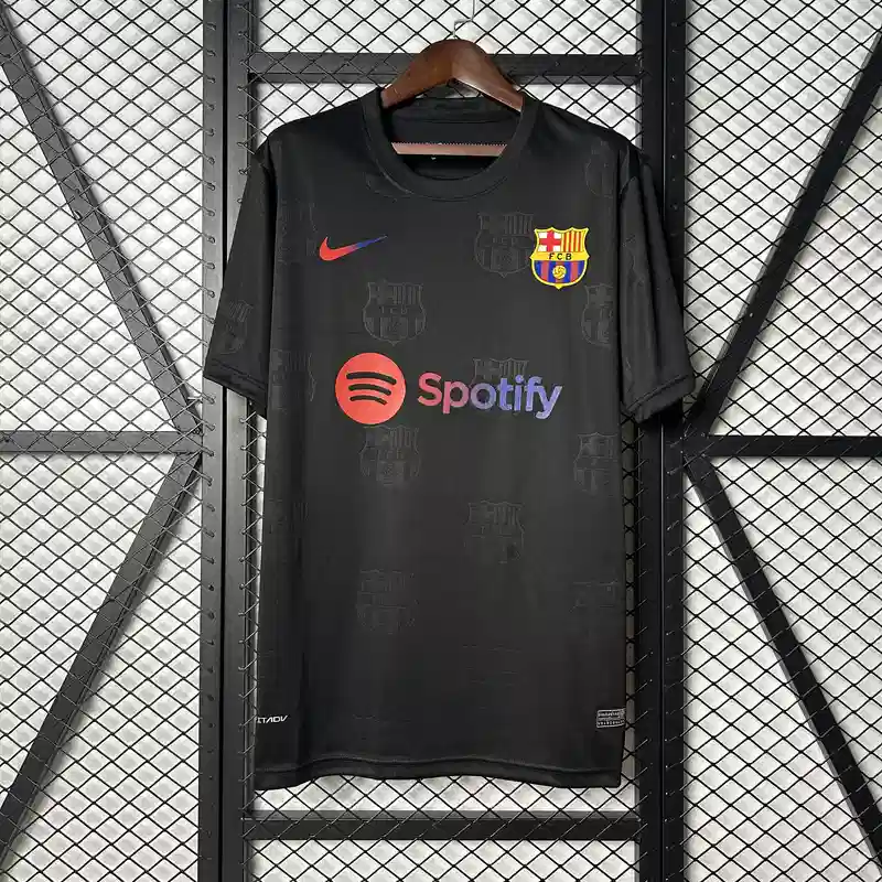 25/26 Barcelona Special Edition White Soccer Jersey