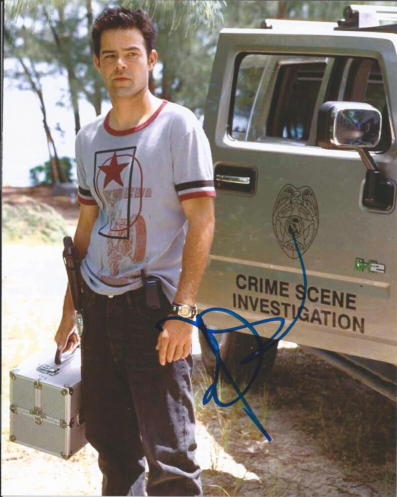 RORY COCHRANE SIGNED DAZED AND CONFUSED SLATER 8X10 Photo Poster painting C W/COA ARGO CSI MIAMI