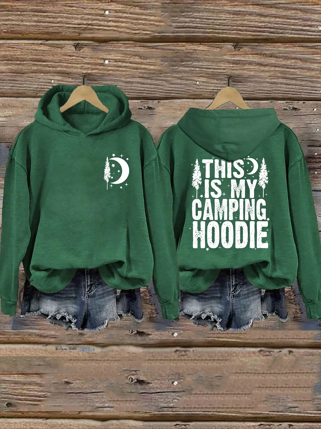 This Is My Camping Hoodie