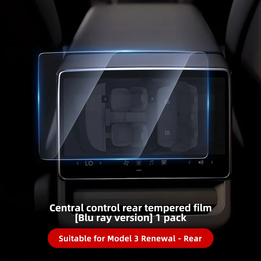 YONZEE Tesla Tempered Glass Screen Protector For Tesla 2024 Model 3