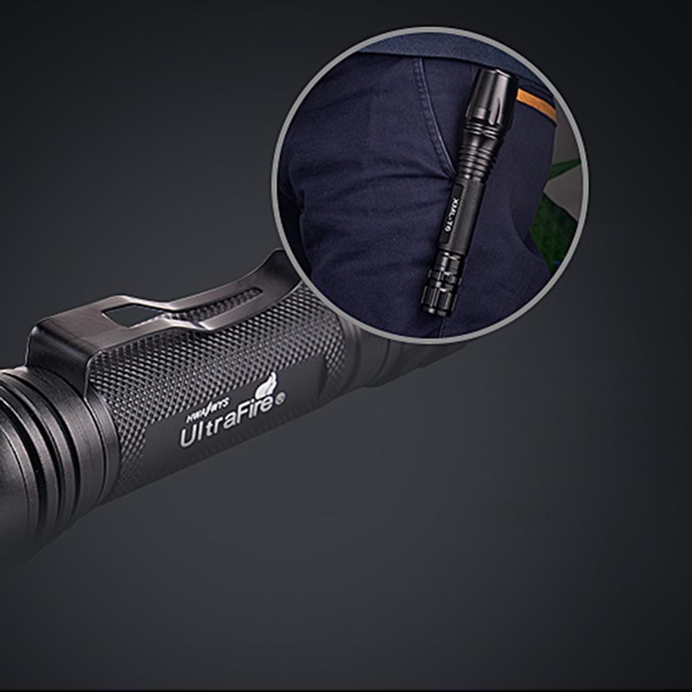 XINSITE 8802 1000LM 10W T6 LED Flashlight Zoomable 5 Modes Waterproof Torch #K