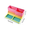 Multi-Compartment Diamond Painting Tool Storage Rack Diamond Art Accessory Organizer