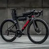 2.2L Bike Handlebar Bag Reflective Mountain Bike Front Bag for Outdoot Cycling