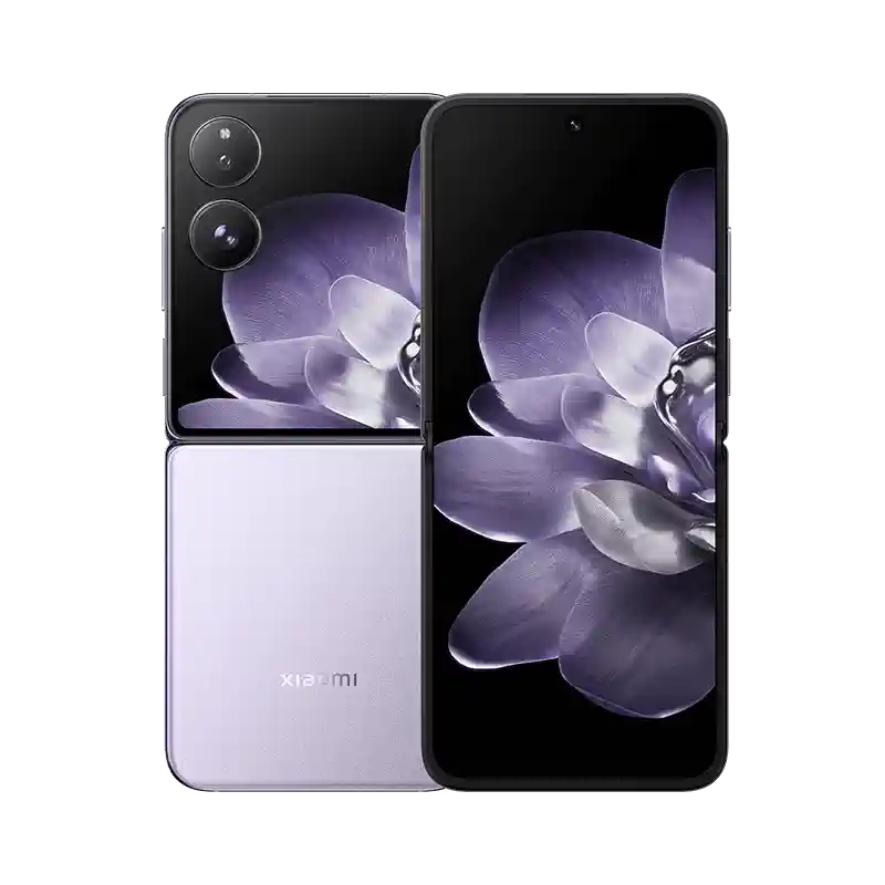 小米MIX Flip 小折叠屏 4.01英寸多功能超大外屏 第三代骁龙8 12GB+256GB 白色 5G拍照AI手机