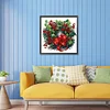 Christmas Wreath - Crystal Rhinestone Diamond Painting