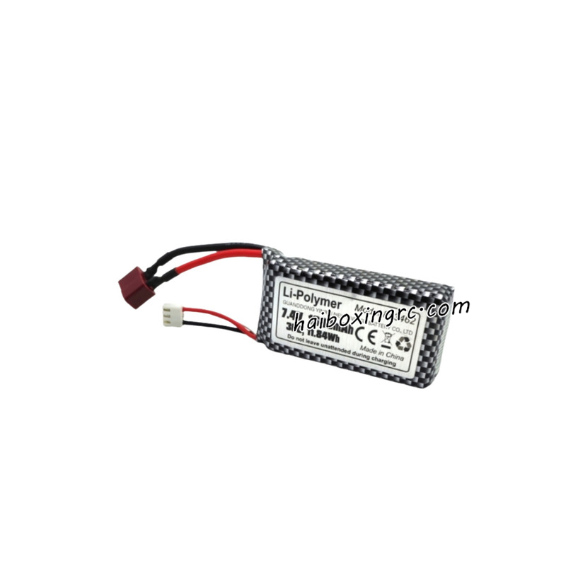 HBX 16890 16890A RC Car Parts 7.4V 1600mAH Battery M16151