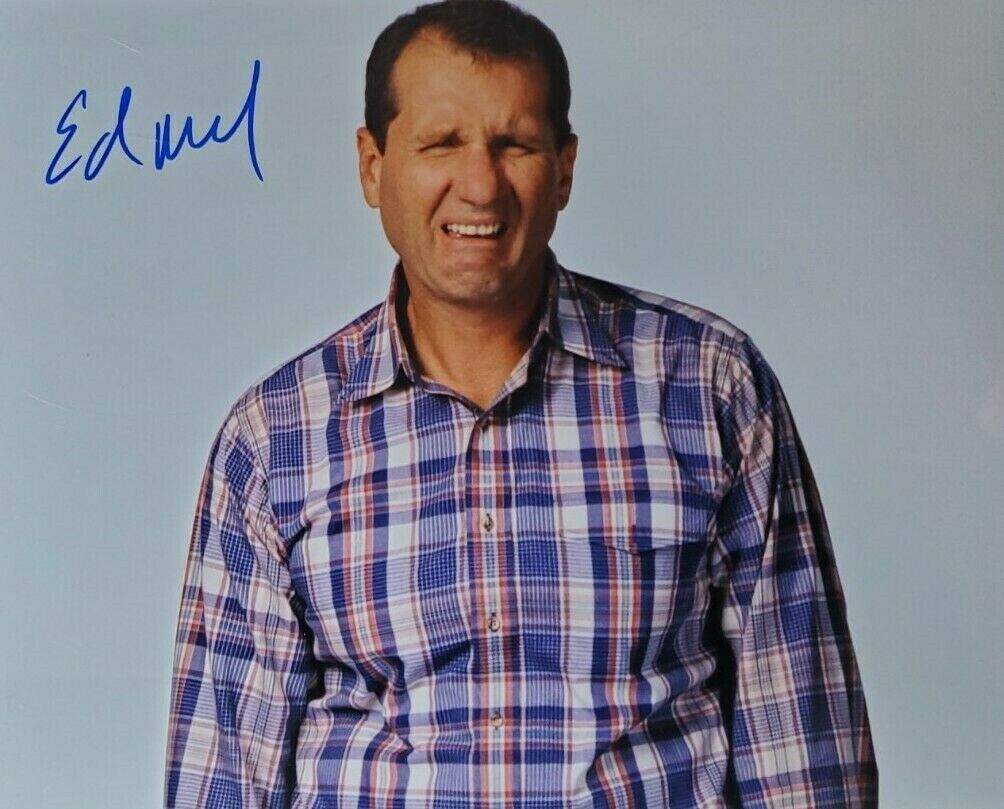 Ed O'Neill Autographed Signed 8x10 Photo Poster painting ( Married with Children ) REPRINT ,