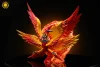 Small & Big Scale Zhuqiaomon with LED - Digimon Resin Statue - TaiYangMoWan Studio