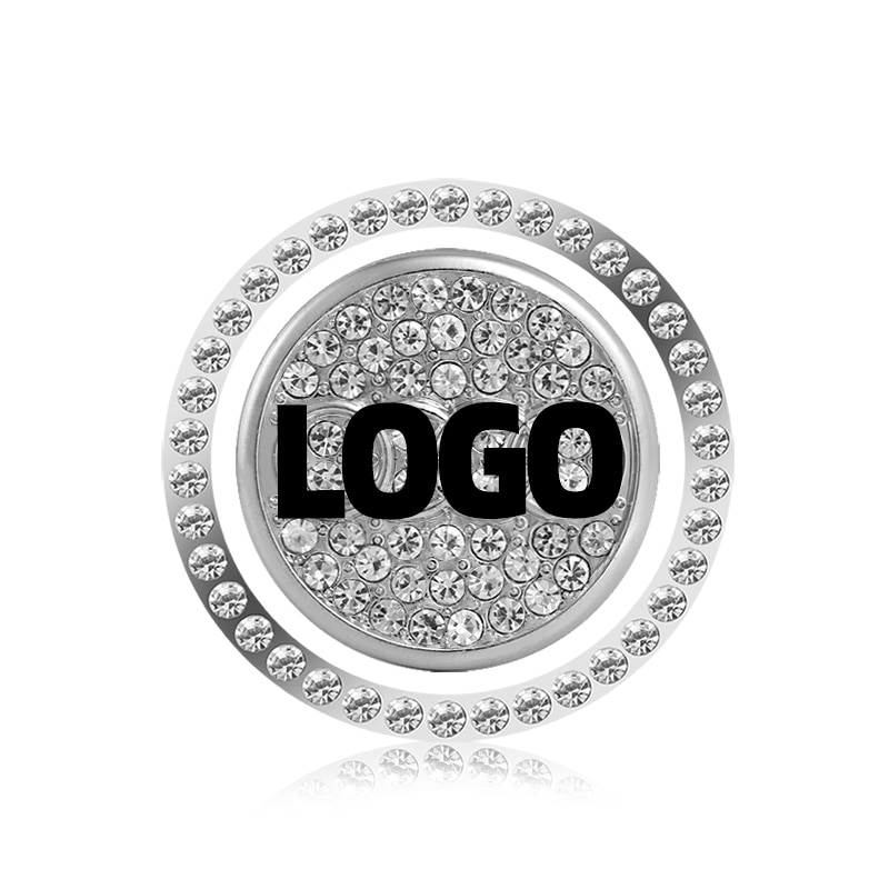 Cars One-Key Button Switch Decorative Cover Diamond Ring Sticker | 168DEAL