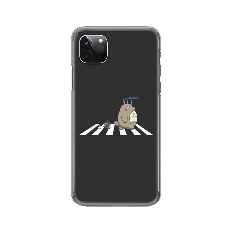 Ghibli Road, My Neighbor Totoro iPhone Case