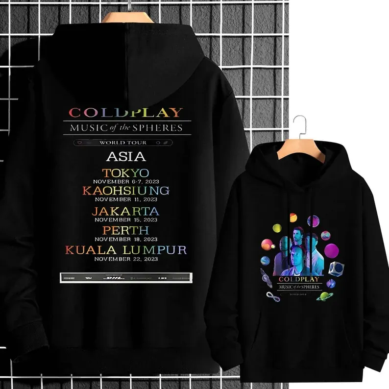 Coldplay Music Of The Spheres Tour Sweatshirt