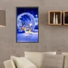 Diamond Painting -DIY Round Drill Sun Moon Star View(30x50cm)