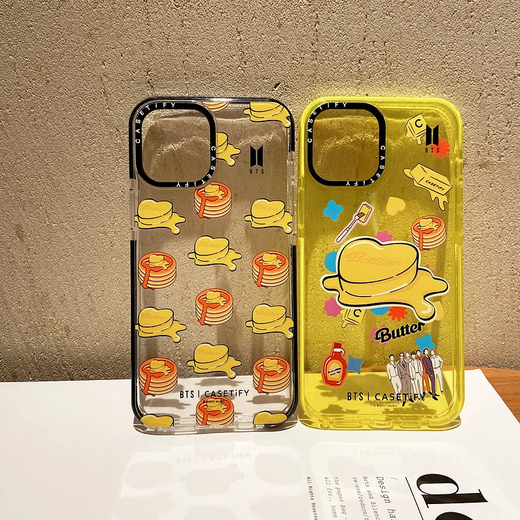 방탄소년단 X CASETiFY Cartoon iPhone Case