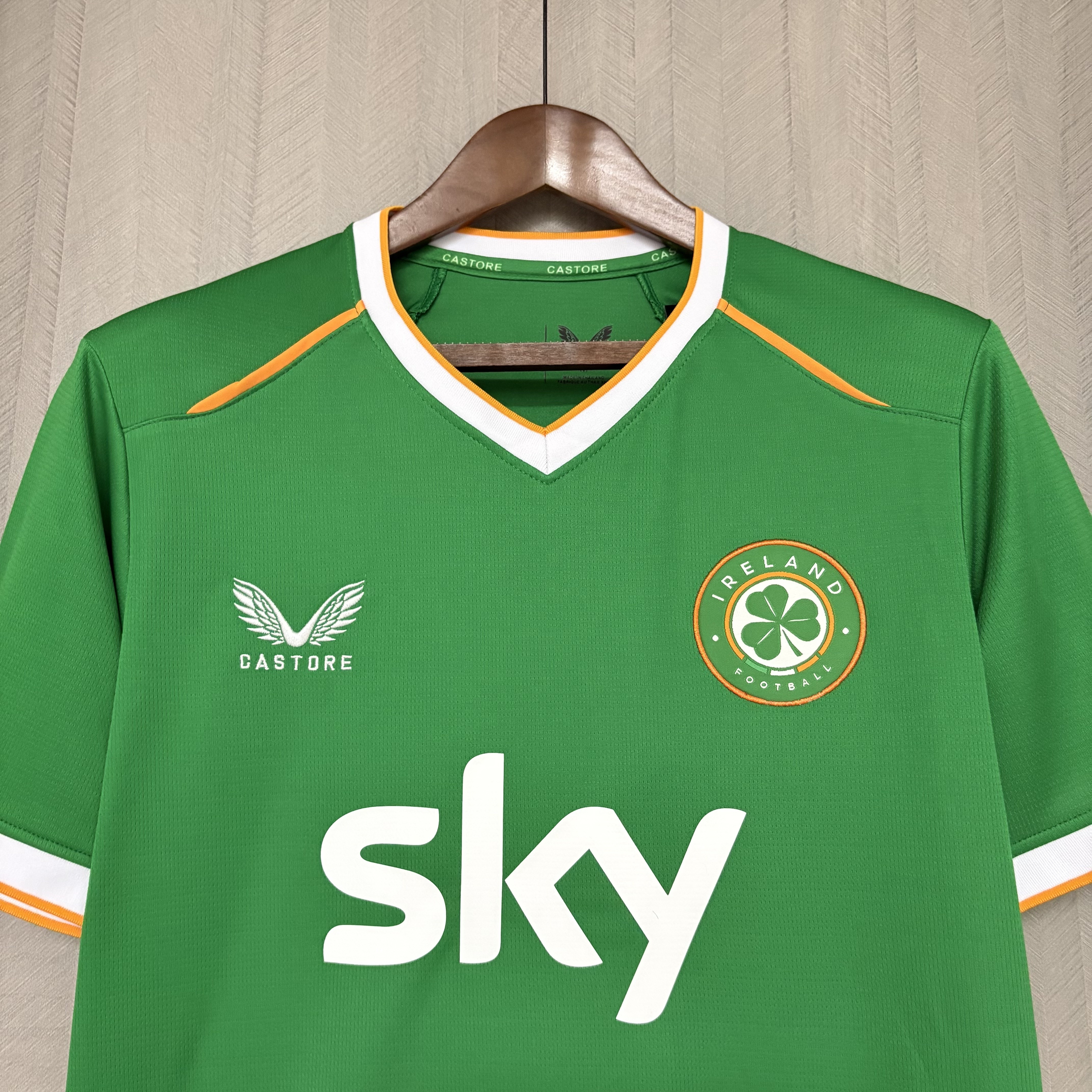 2026 Ireland Home Football Shirt Thai  Quality