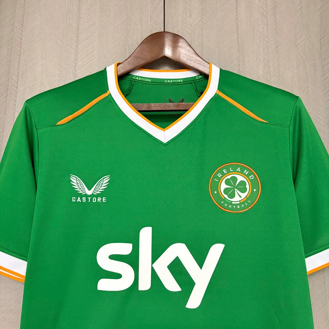 2026 Ireland Home Football Shirt Thai  Quality