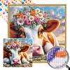 Animal - Round AB Drills Diamond Painting(45x45cm)