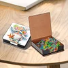 Diamond Painting PU Gnome Note Box with 160 Sheets Paper Memo Pad Holder Kit