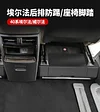 适用于23-24款丰田埃尔法40系后排防踢ALPHARD内饰 皮革座椅防踢