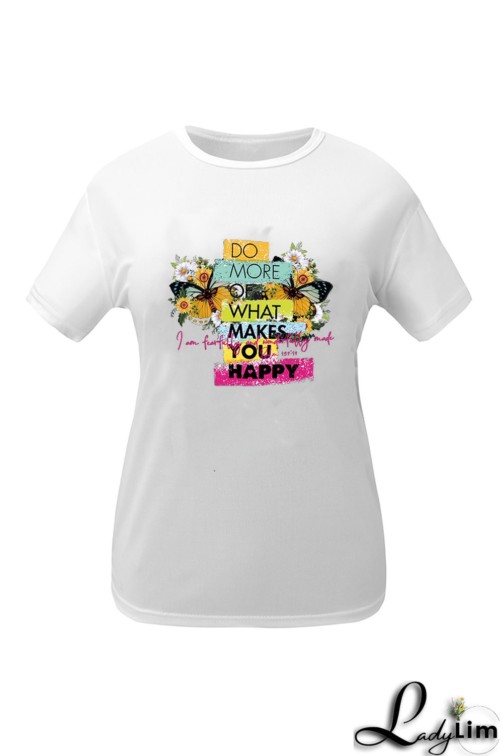 Black Fashion Street Print Patchwork Letter O Neck T-Shirts