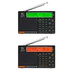 APP Control AM/FM/SW Worldband Radio 2500mAh Shortwave Longwave Radio with LCD Display Support BT TF Card Flashlight for Home Outdoor