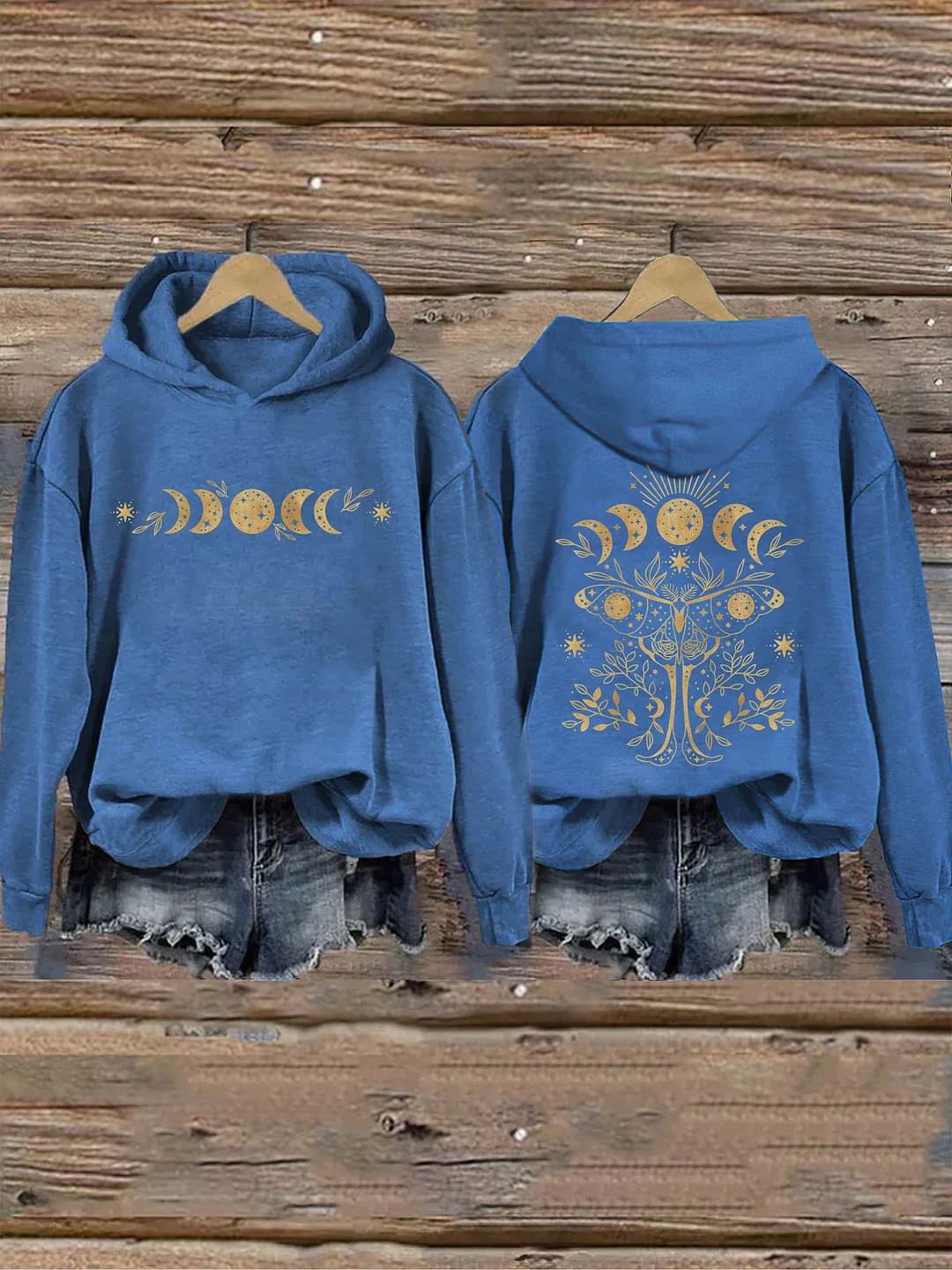 Luna Moth Hoodie