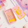 Crown Flip Cover Diamond Painting Sorting Tray with Spout (Pink)