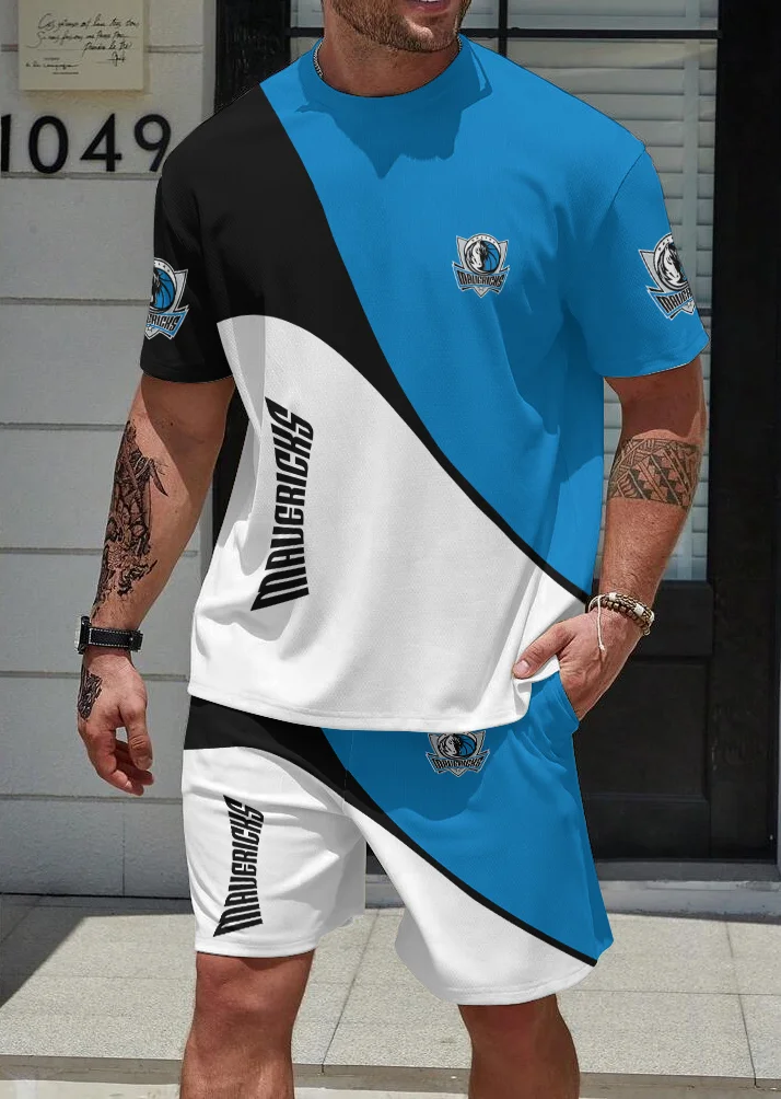 Dallas Mavericks  Limited Edition Top And Shorts Two-Piece Suits