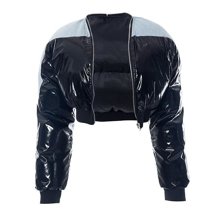 Pu Leather Coat