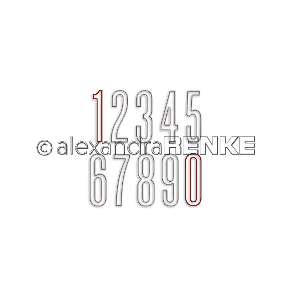 Piggy Craft metal cutting dies cut die mold Various letter numbers Scrapbook paper craft knife mould blade punch stencils dies