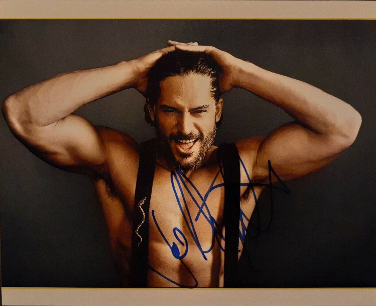 Joe Manganiello signed 8x10