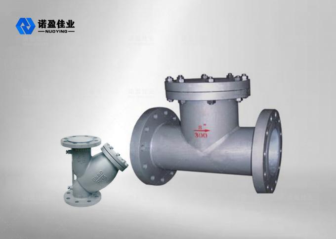 Q235B Carbon Steel Strainer 20um 50um 130um Natural Gas 40MPa 0