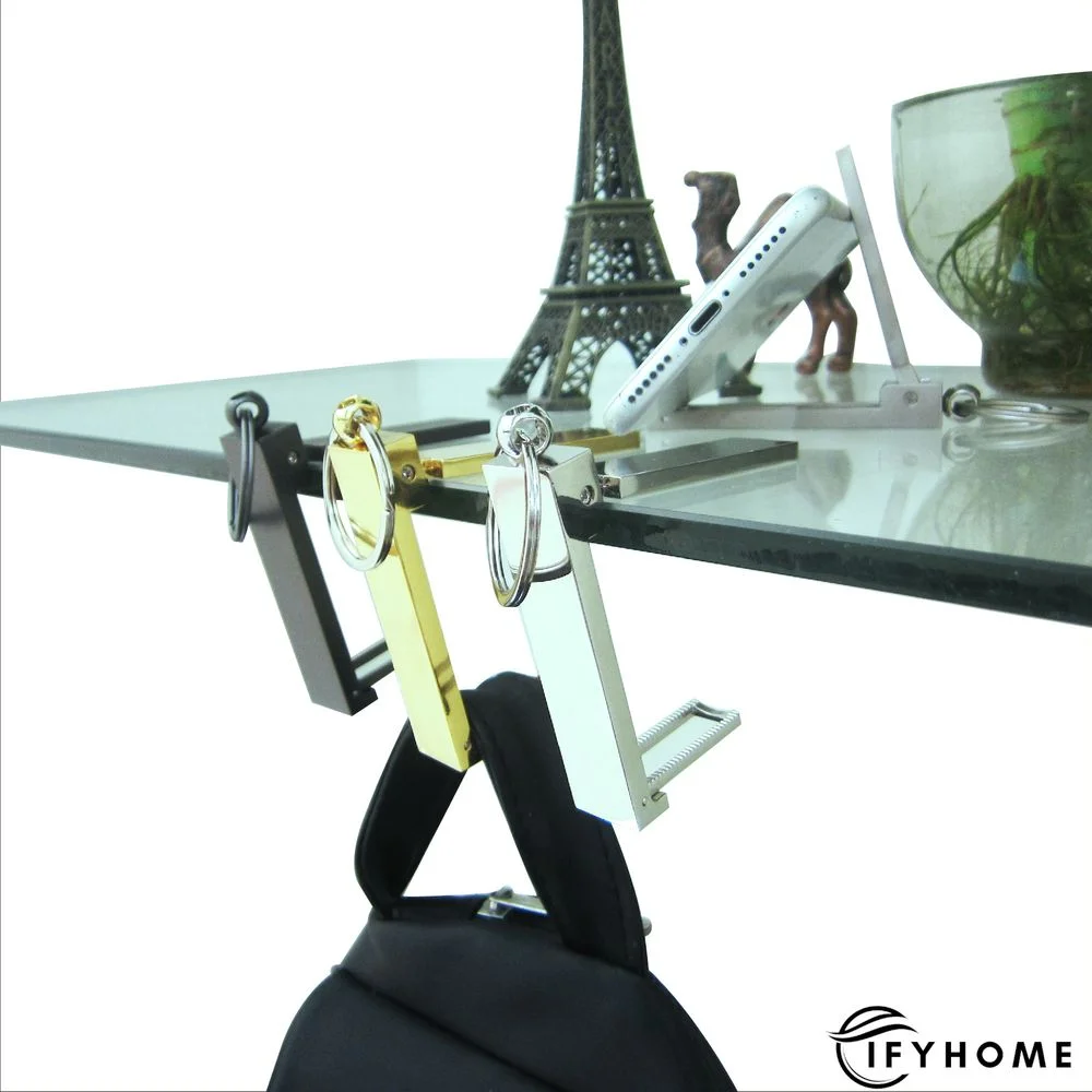 Multi-functional Chain Bag Buckle Mobile Phone Holder | IFYHOME