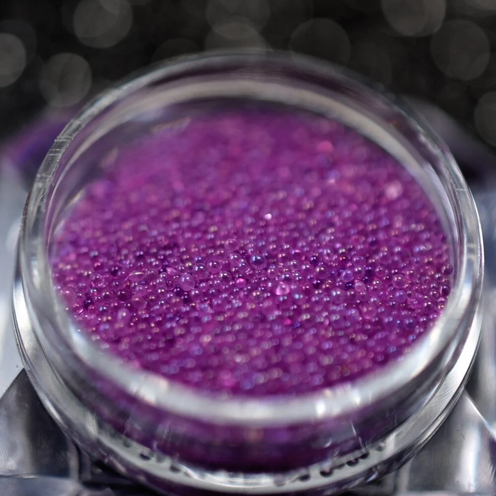 1 box Fish Scale Nail Sequins Holo Silver Mermaid Hexagon Glitter Sheets Bent Curve Bottom Manicure Nail Art Tips Decorations-Nail Inspo