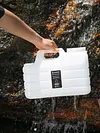 11L Camping Water Jug with Faucet Portable Water Tank for Vehicle Car Camping