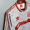 Retro 1989-91 Liverpool Soccer Jersey Away