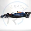 Red Bull Racing F1 RB20 1:8 Scale by Lukas2020 MOC-174398 &bull; 3273 parts &bull; Technic