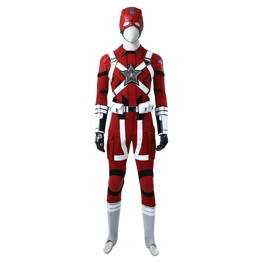 Red Guardian Cosplay Costumes The Black Widow Edition