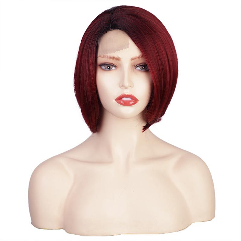 Fashion Mature Women's Synthetic Short Wigs