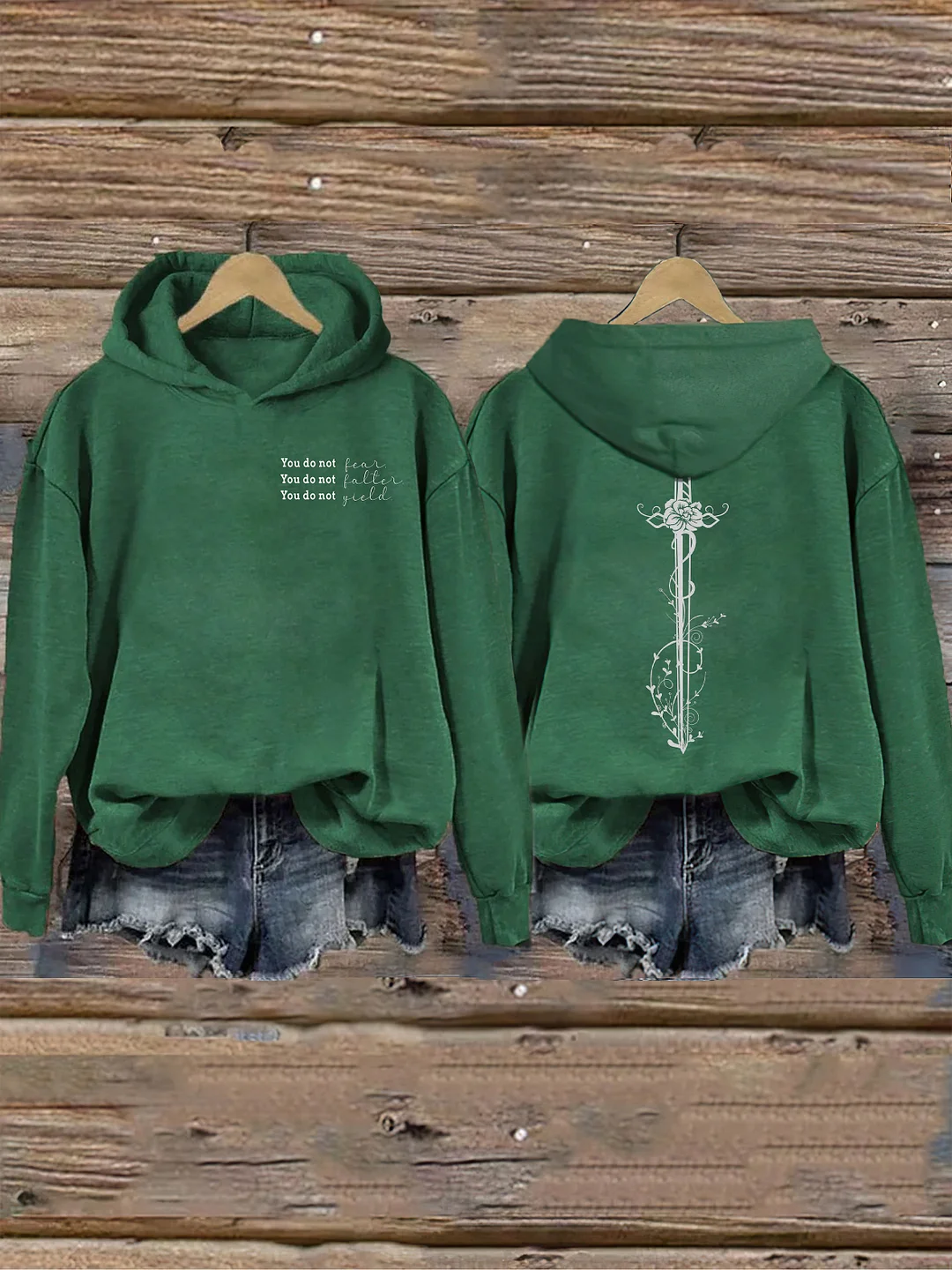 You Do Not Yield Hoodie