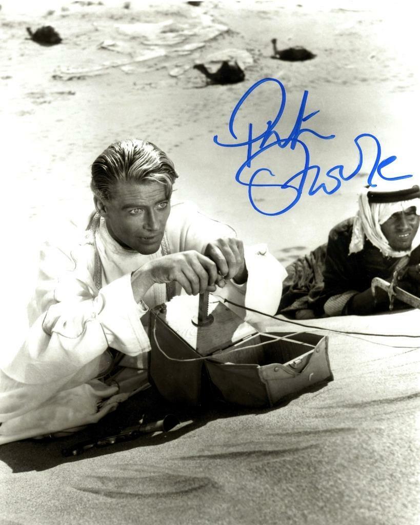 Peter O Toole SIGNED AUTOGRAPHED 10 X 8