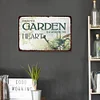 Garden Animal Welcome - Vintage Metal Signs - 20*30cm/30*40cm - Warning&Garden