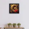 >SALE<5D DIY Full Round Drill Diamond Painting Flower Letter G Decor Art Craft 30x30cm