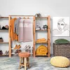 [US Local Warehouse] Space Saving Hanging Garment Bag w/ Self Compression Zipper Storage Bag(Pink L)