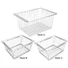 IGT Camping Drain Basket Stainless Steel Storage Basket IGT Table Accessories