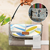 Rectangular Mini Tote Bag Template-With Instructions