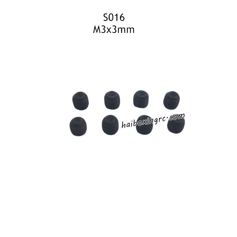 HBX 903A Brushless RC Car Parts Screws